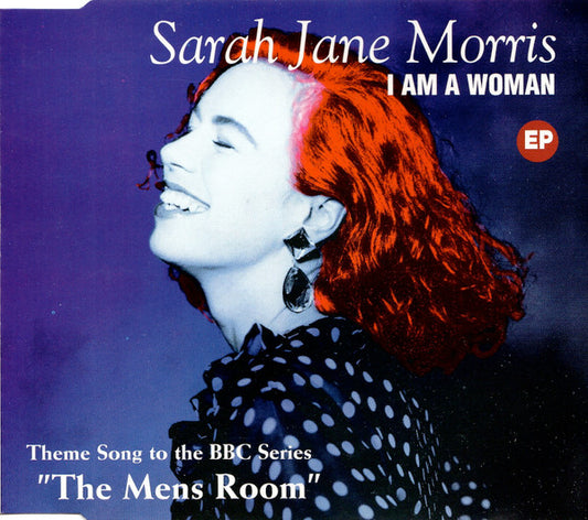 Sarah Jane Morris : I Am A Woman (CD, EP)