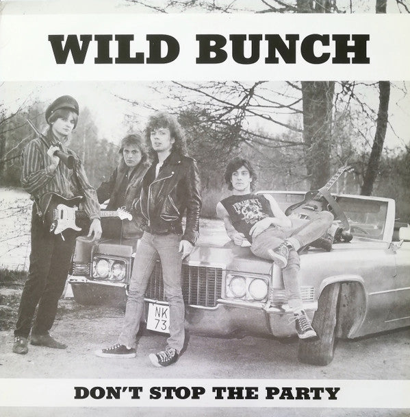 Wild Bunch (12) : Don't Stop The Party (LP, Album)