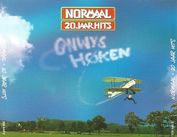 Normaal : Onwys Høken, 20 Jaar Hits (2xCD, Comp)