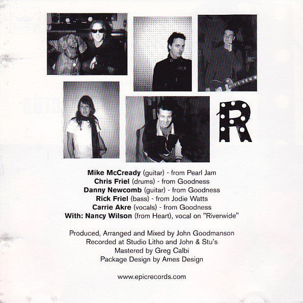 The Rockfords : The Rockfords (CD, Album)