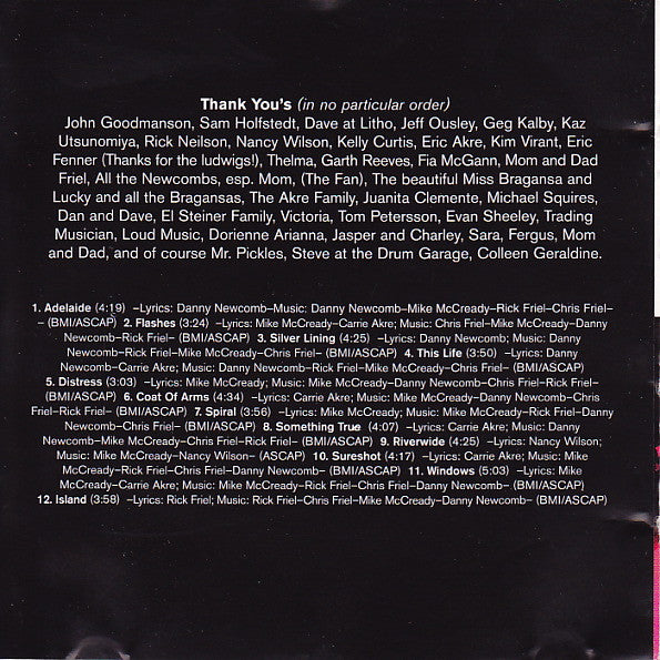 The Rockfords : The Rockfords (CD, Album)