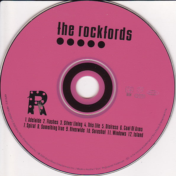 The Rockfords : The Rockfords (CD, Album)