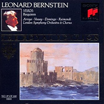 Giuseppe Verdi - Leonard Bernstein · Martina Arroyo · Josephine Veasey · Placido Domingo · Ruggero Raimondi · London Symphony Orchestra & London Symphony Chorus : Requiem - Messa Da Requiem (2xCD, Album)