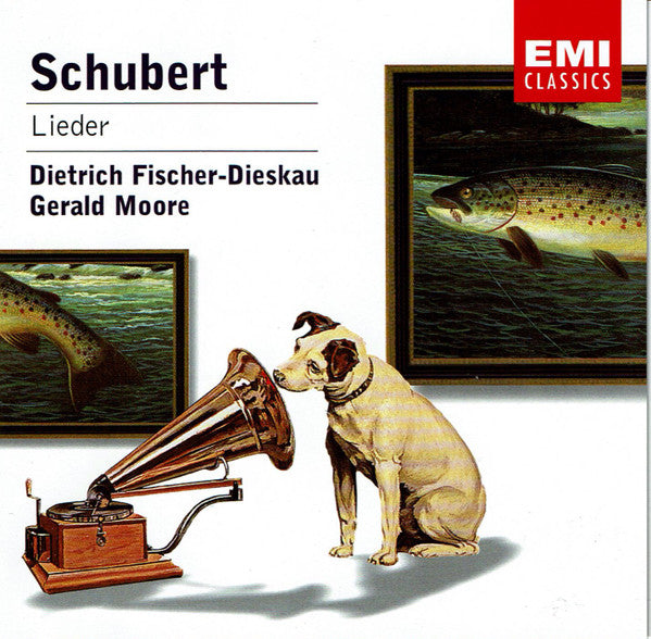 Franz Schubert, Dietrich Fischer-Dieskau, Gerald Moore : Lieder (CD, Comp)