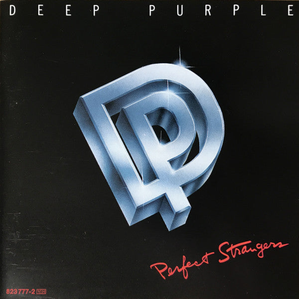 Deep Purple : Perfect Strangers (CD, Album, RP)