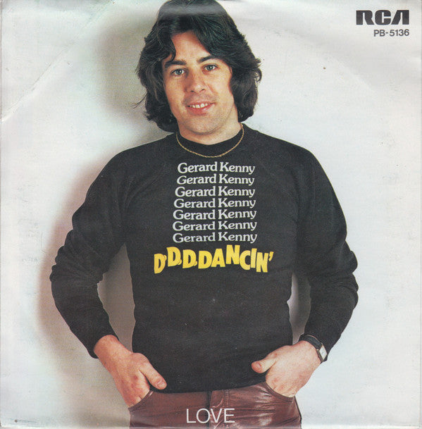 Gerard Kenny : D-D-D-Dancin' (7", Single)