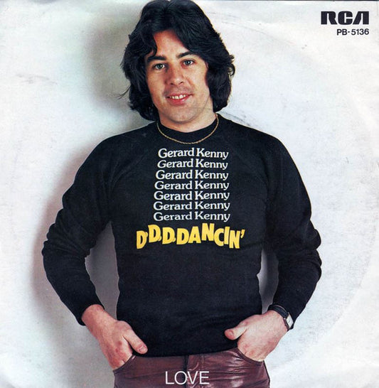 Gerard Kenny : D-D-D-Dancin' (7", Single)