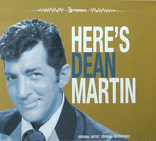 Dean Martin : Here's Dean Martin (CD, Comp)