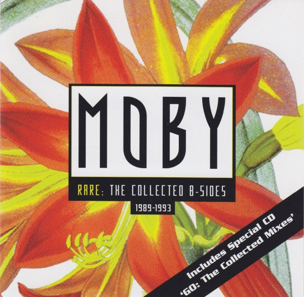 Moby : Rare: The Collected B-Sides 1989-1993 (CD, Comp + CD, Comp, Mixed)