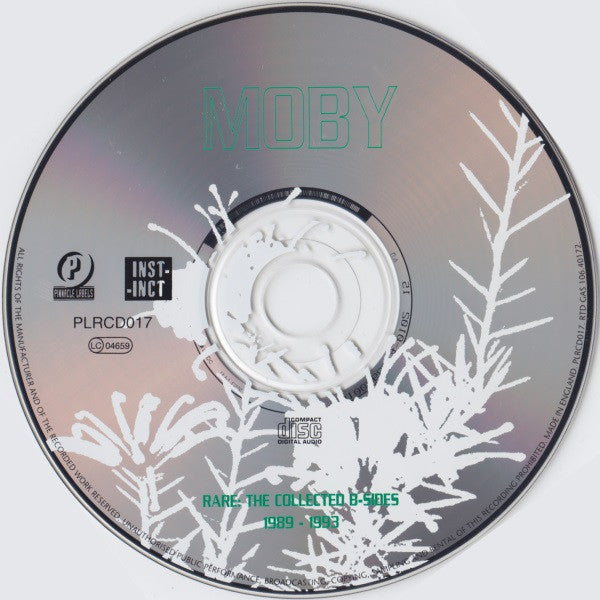 Moby : Rare: The Collected B-Sides 1989-1993 (CD, Comp + CD, Comp, Mixed)