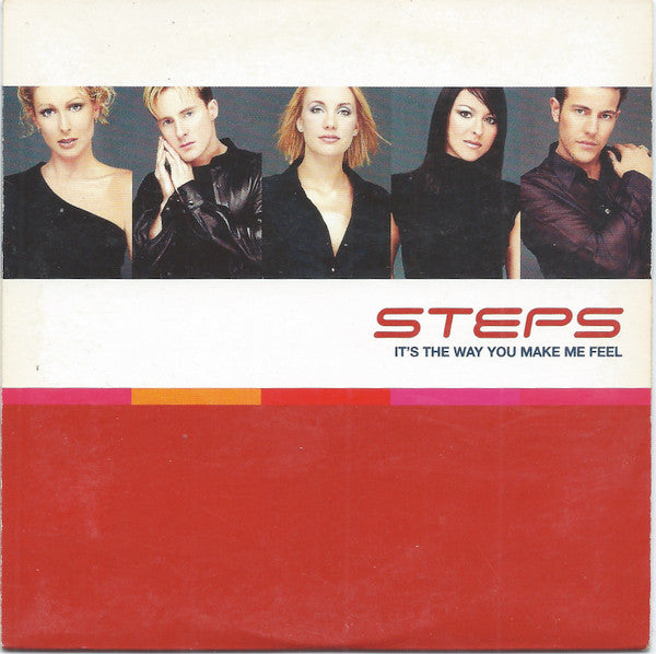 Steps : It's The Way You Make Me Feel (CD, Single)