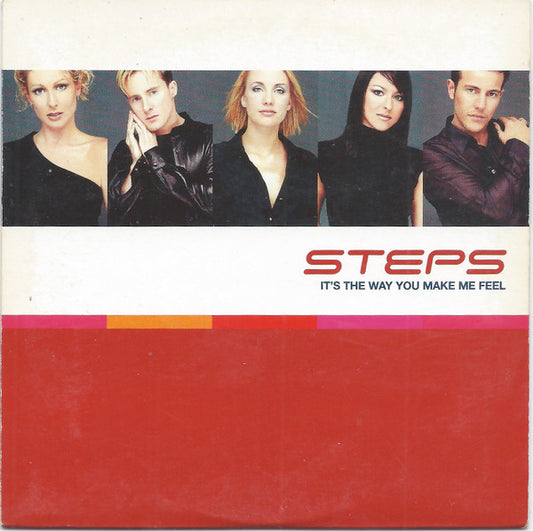 Steps : It's The Way You Make Me Feel (CD, Single)