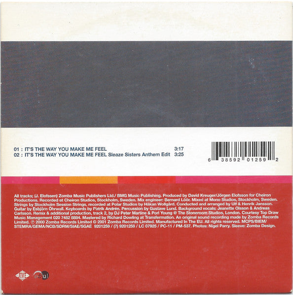 Steps : It's The Way You Make Me Feel (CD, Single)