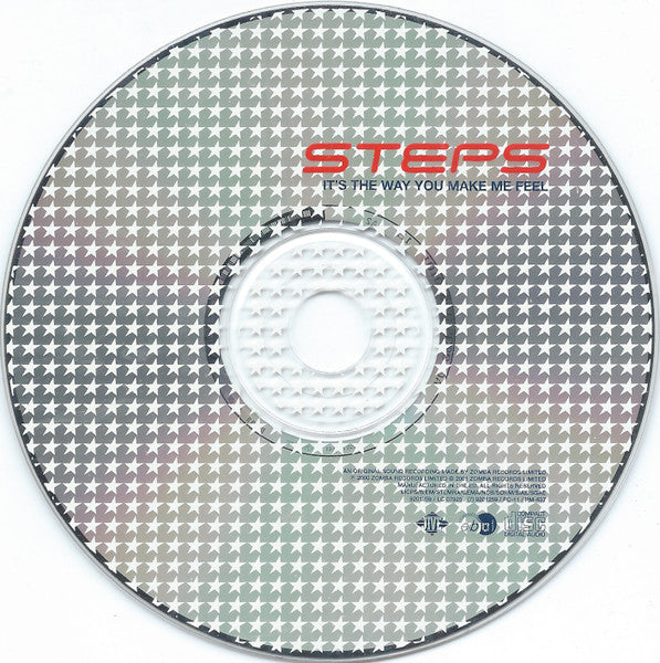Steps : It's The Way You Make Me Feel (CD, Single)