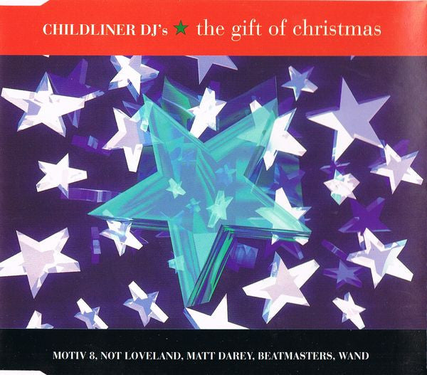 ChildLiners : The Gift Of Christmas (CD, Single)