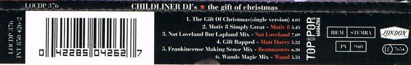 ChildLiners : The Gift Of Christmas (CD, Single)