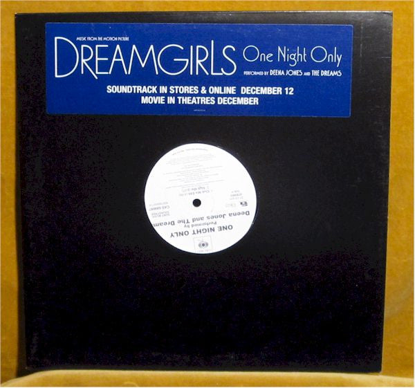 Deena Jones And The Dreams : One Night Only (12", Promo)