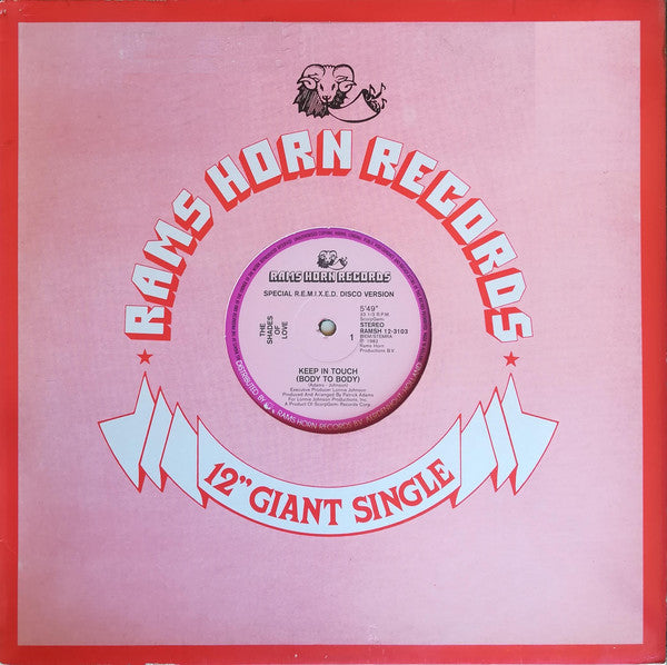 Shades Of Love : Keep In Touch (Body To Body) (12")