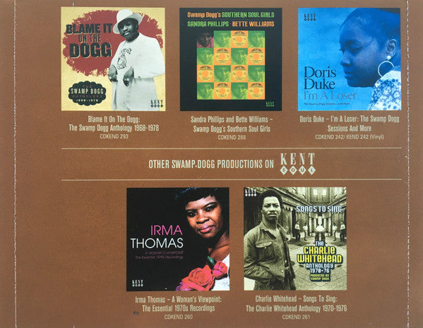 Swamp Dogg : It's All Good - A Singles Collection 1963-1989 (CD, Album, Comp)