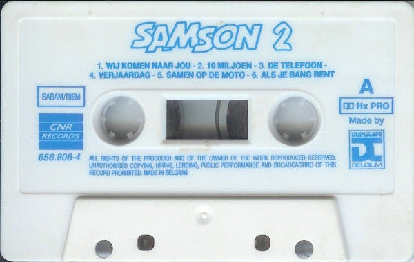 Samson & Gert : Samson 2 (Cass)