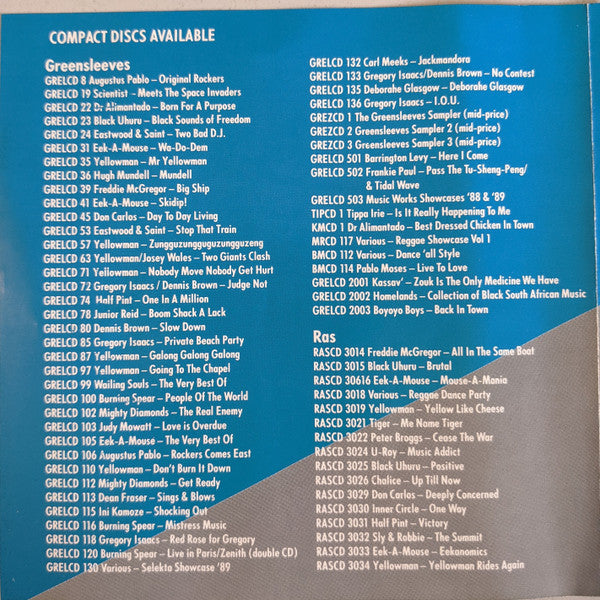 Hugh Mundell / Augustus Pablo : Africa Must Be Free By 1983 / Africa Dub (CD, Comp, RE)