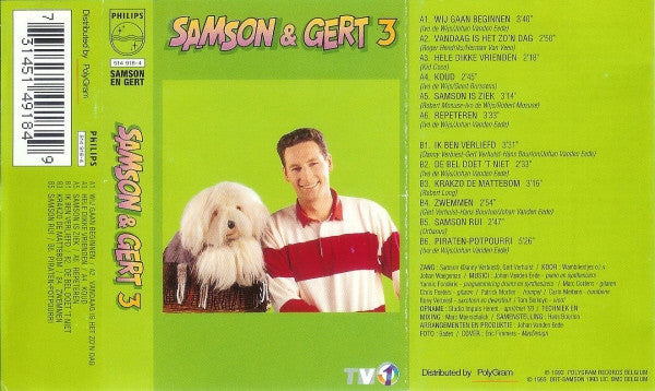 Samson & Gert : Samson & Gert 3 (Cass)