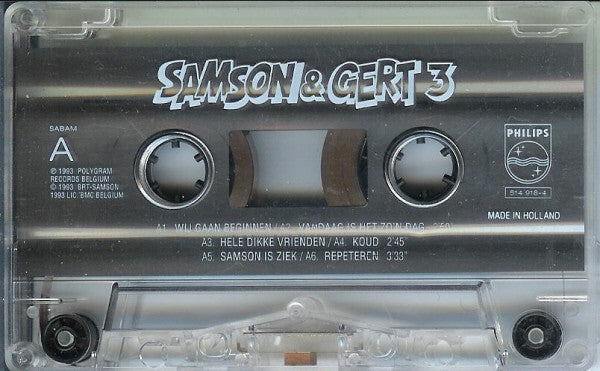 Samson & Gert : Samson & Gert 3 (Cass)