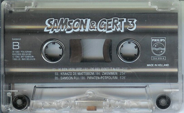Samson & Gert : Samson & Gert 3 (Cass)