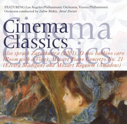 Various : Cinema Classics (CD, Comp)