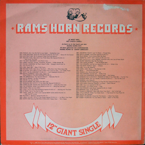 D'llegance : Chanson D'llegance (12")