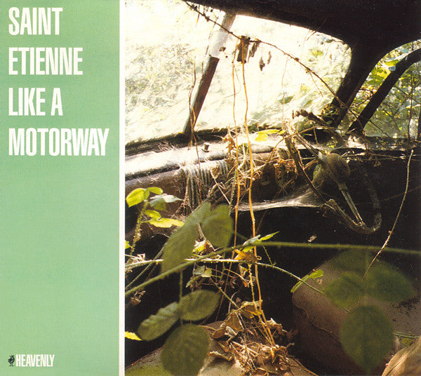 Saint Etienne : Like A Motorway (CD, Maxi)