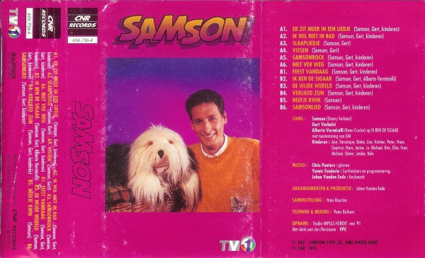 Samson & Gert : Samson (Cass, Album)