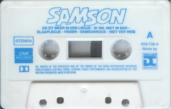 Samson & Gert : Samson (Cass, Album)
