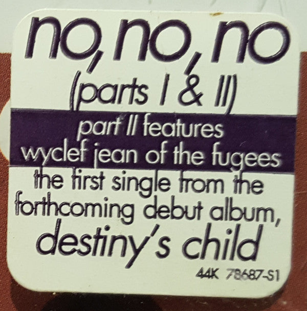 Destiny's Child : No No No (CD, Maxi)