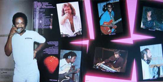 Rufus & Chaka Khan : Masterjam (LP, Album, Pin)