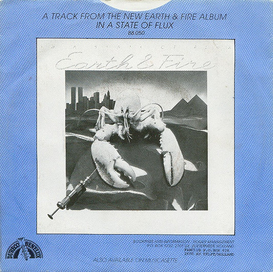 Earth And Fire : The Two Of Us (Special Single-Remix) (7", Single)