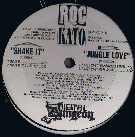 Roc & Kato : Shake It (12")