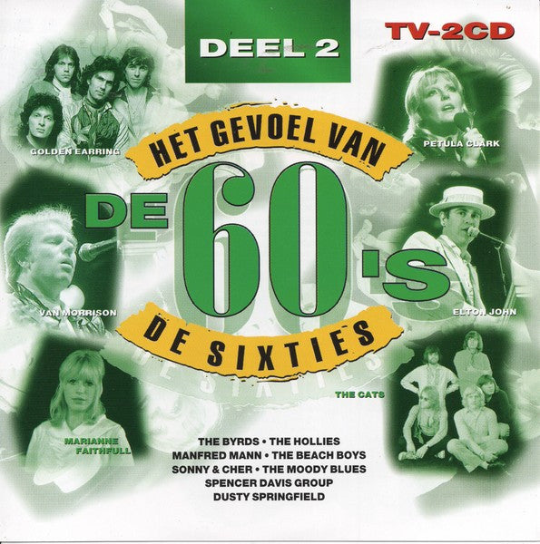 Various : Het Gevoel Van De Sixties - Deel 2 (2xCD, Album, Comp)