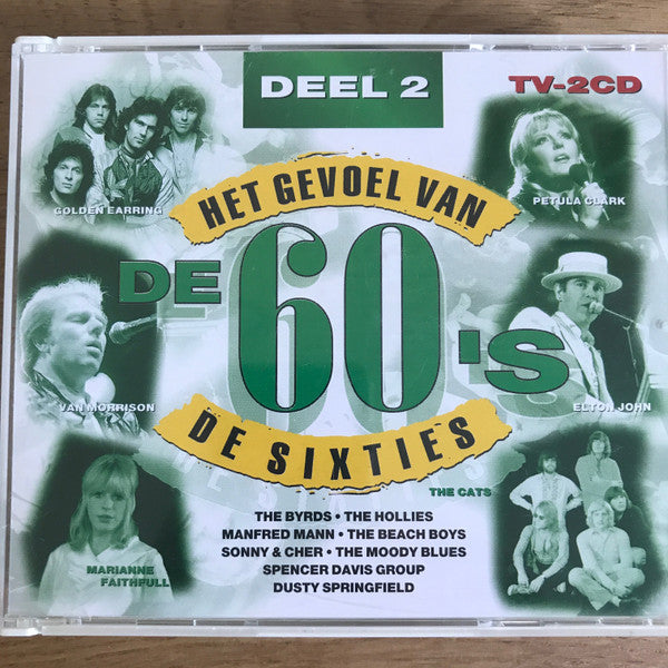 Various : Het Gevoel Van De Sixties - Deel 2 (2xCD, Album, Comp)