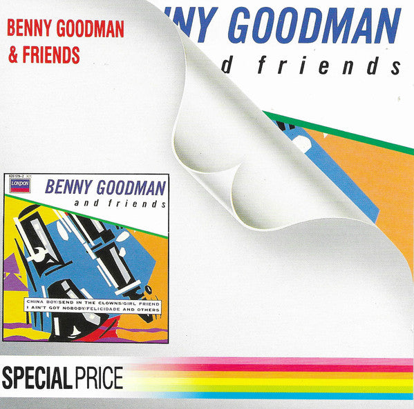 Benny Goodman & Friends : Benny Goodman & Friends (CD, RE)