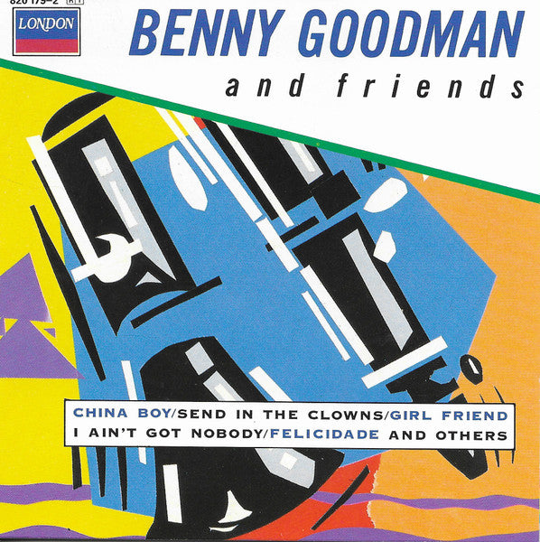 Benny Goodman & Friends : Benny Goodman & Friends (CD, RE)