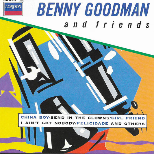 Benny Goodman & Friends : Benny Goodman & Friends (CD, RE)