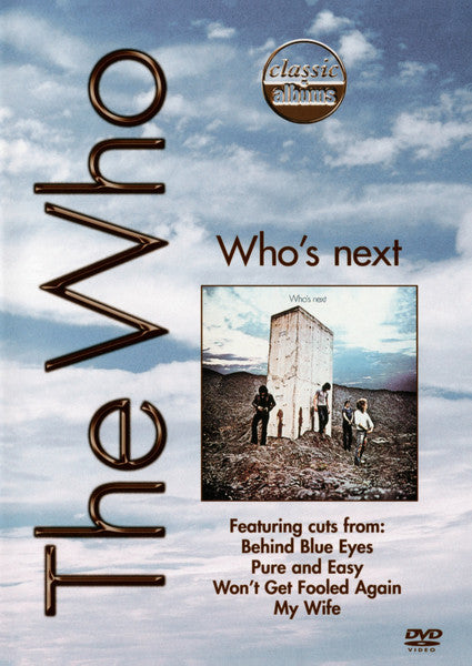 The Who : Who's Next (DVD-V, PAL)