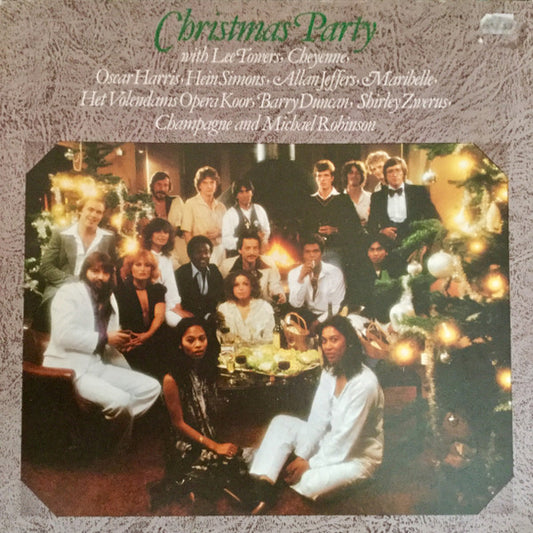 Various : Christmas Party (LP, Comp)