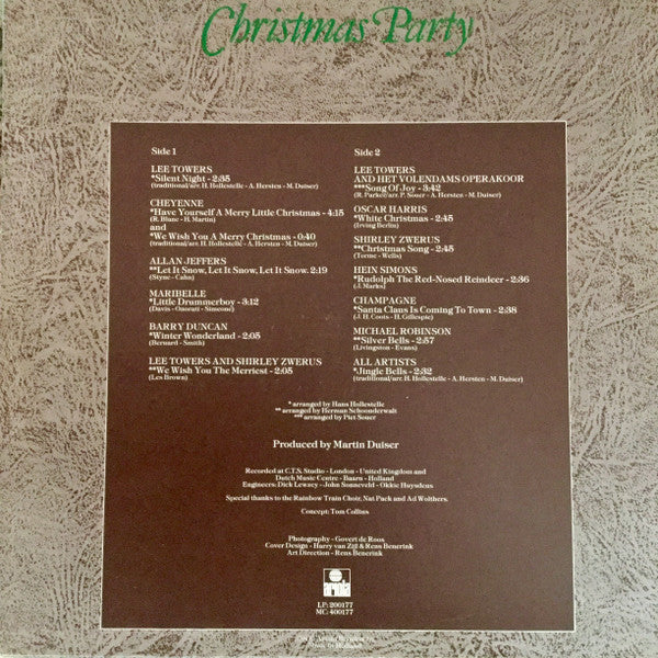 Various : Christmas Party (LP, Comp)