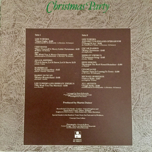 Various : Christmas Party (LP, Comp)