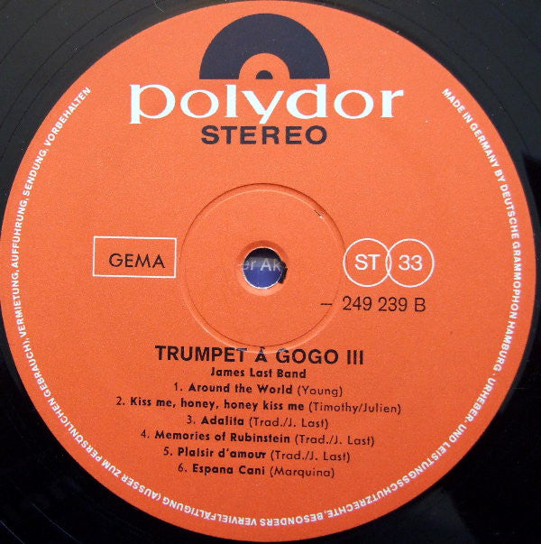 James Last : Trumpet À Gogo 3 (LP, Album)