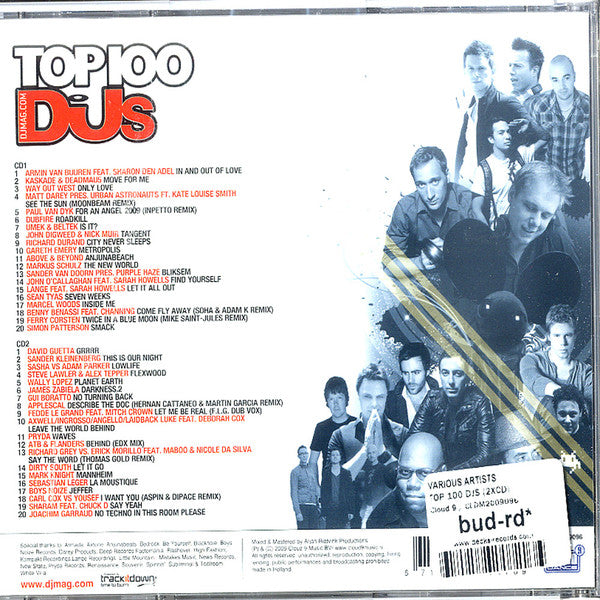 Various : DJ Mag Top 100 DJs (2xCD, Comp, Mixed)