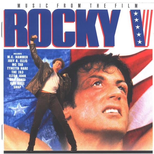 Various : Rocky V (Music From The Film) (CD, Comp)