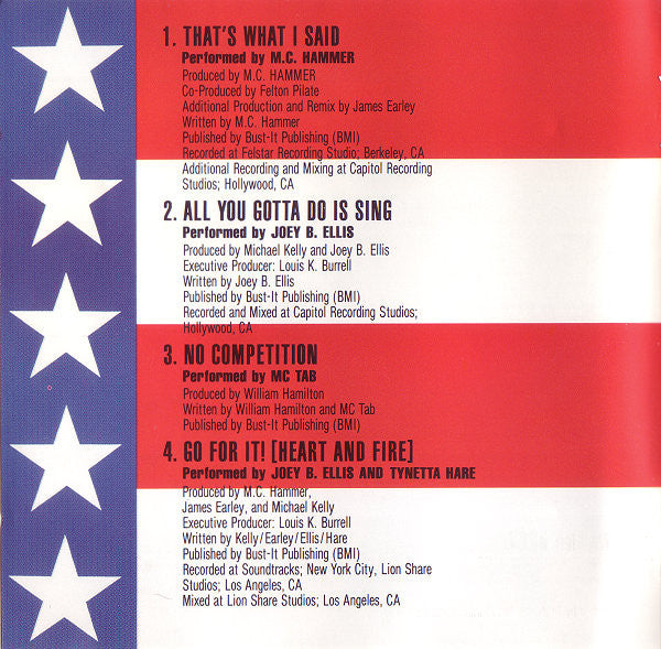 Various : Rocky V (Music From The Film) (CD, Comp)